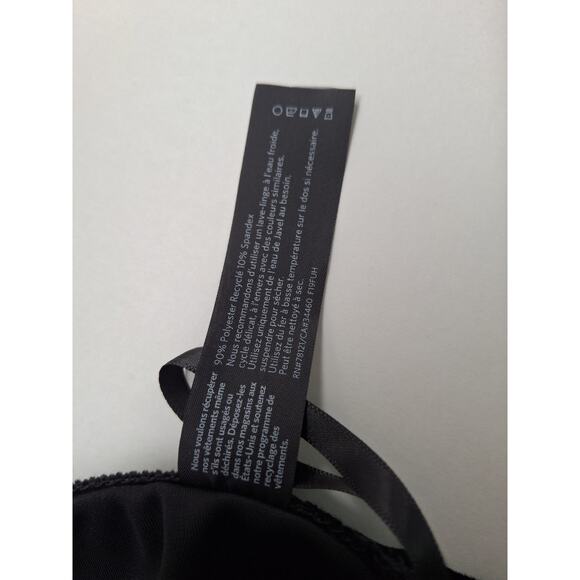 Eileen Fisher Stretch Velvet Knit Black Ankle Leggings, Size 2X HOLIDAY - Picture 5 of 7